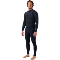 Mens HyperFreak 3/2+mm Chest Zip Wetsuit